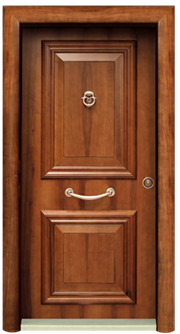 درب ضد سرقت لمینیت ایساتیس کد 1011